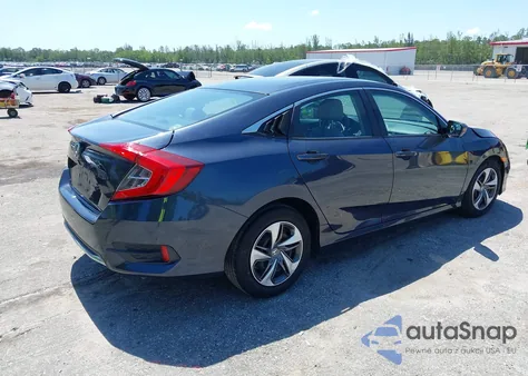 2019 Honda Civic Lx z USA, uszkodzony, nr VIN 19XFC2F65KE038312